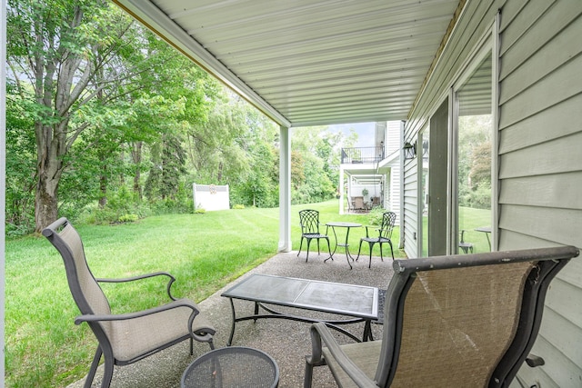 12233 191st Ave NW, Elk River, MN 55330 - view of patio