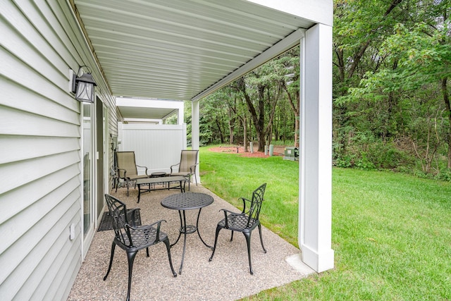 12233 191st Ave NW, Elk River, MN 55330 - view of patio