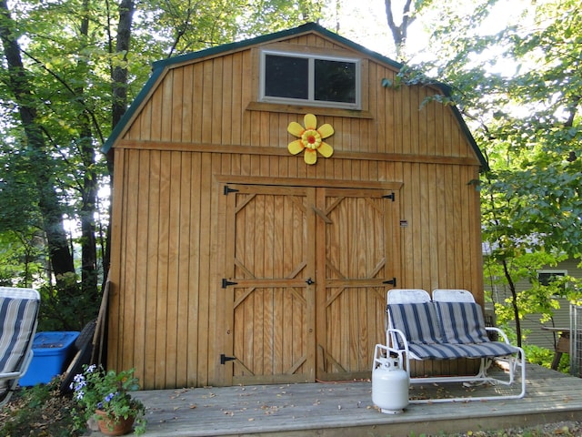 37791 Mallard Loop, Edna Twp, MN 56573 - view of shed