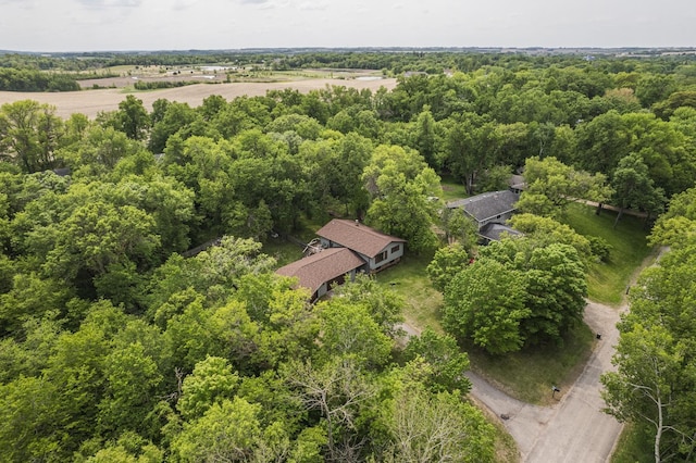 42174 Bur Oak Hills Loop, Pelican Twp, MN 56572 - aerial view of a forest