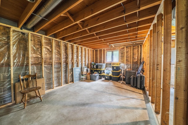 42174 Bur Oak Hills Loop, Pelican Twp, MN 56572 - view of below grade area