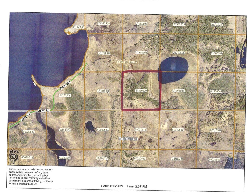 TBD Dam Road, Emily, MN 56447