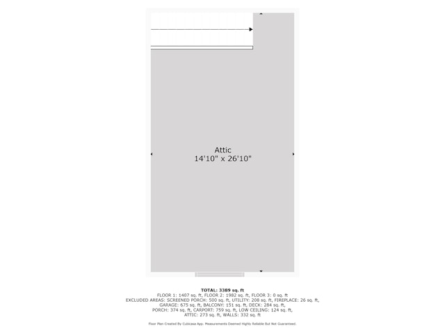 32305 Little E Lake Rd, Bigfork, MN 56628 - floor plan / room layout