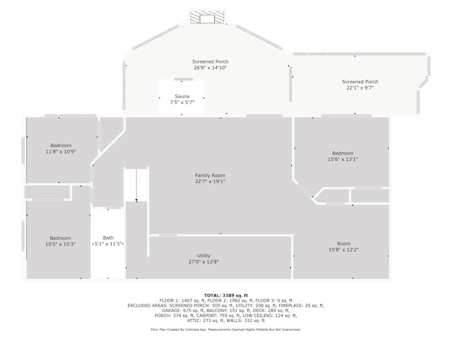 32305 Little E Lake Rd, Bigfork, MN 56628 - home floor plan