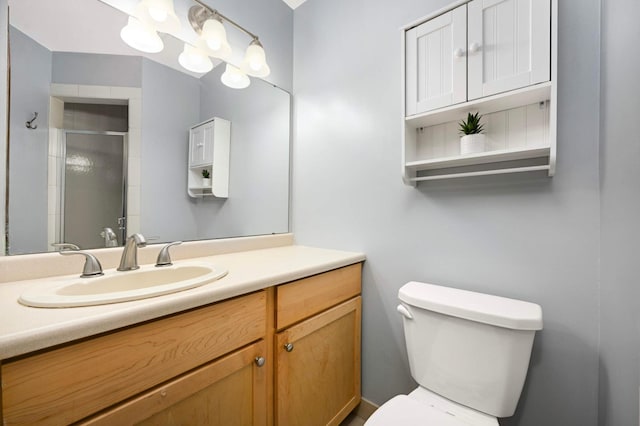 4839 Spring Cir, Minnetonka, MN 55345 - bathroom with vanity and a shower stall