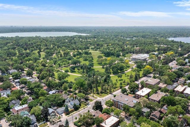 3553 Dupont Ave S, Minneapolis, MN 55408 - aerial view of a large body of water
