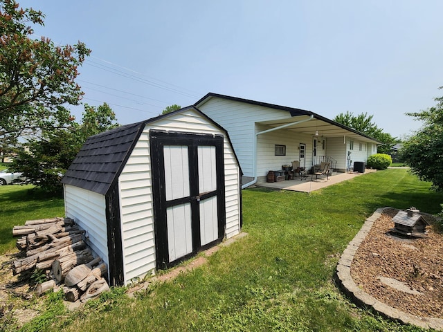 25 3rd Ave NE, Plainview, MN 55964 - view of shed