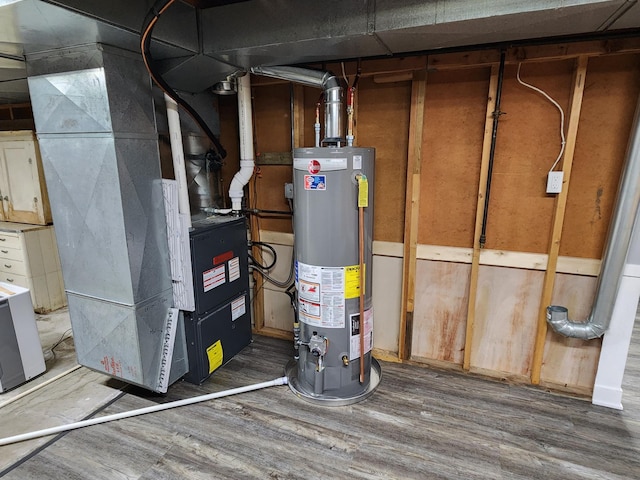 25 3rd Ave NE, Plainview, MN 55964 - utility room with gas water heater and heating unit