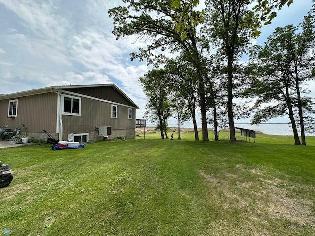 44556 Mcgowan Estates Rd, Rush Lake Twp, MN 56571 - view of green lawn