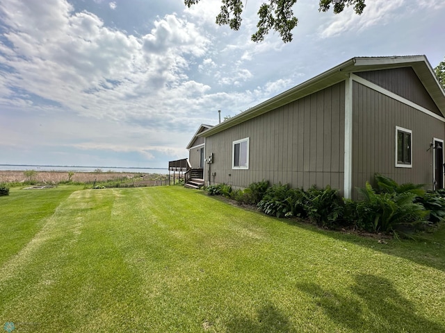 44556 Mcgowan Estates Rd, Rush Lake Twp, MN 56571 - view of green lawn