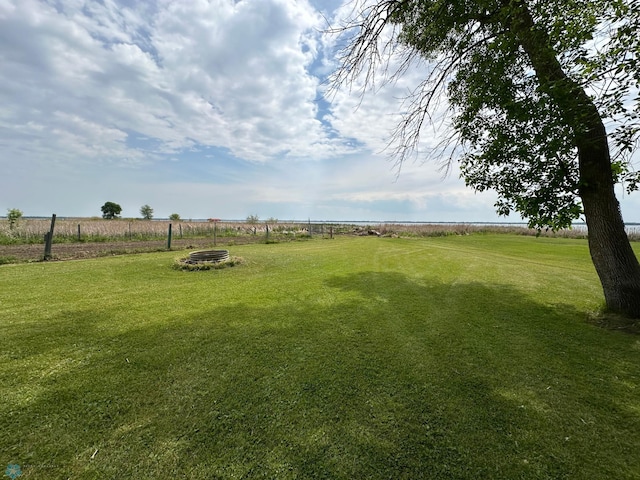 44556 Mcgowan Estates Rd, Rush Lake Twp, MN 56571 - view of yard with a view of rural / pastoral area