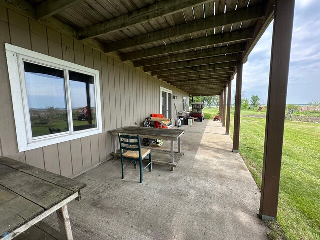 44556 Mcgowan Estates Rd, Rush Lake Twp, MN 56571 - view of patio