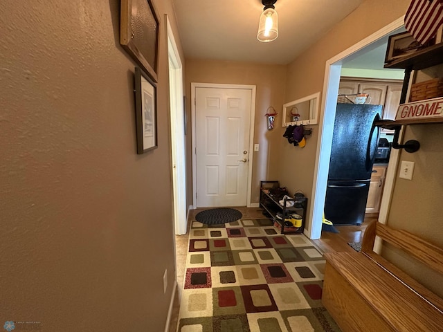 44556 Mcgowan Estates Rd, Rush Lake Twp, MN 56571 - entryway with baseboards and dark floors