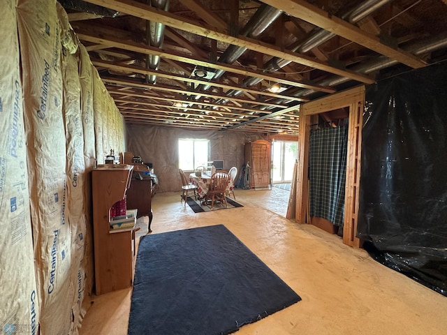 44556 Mcgowan Estates Rd, Rush Lake Twp, MN 56571 - view of basement