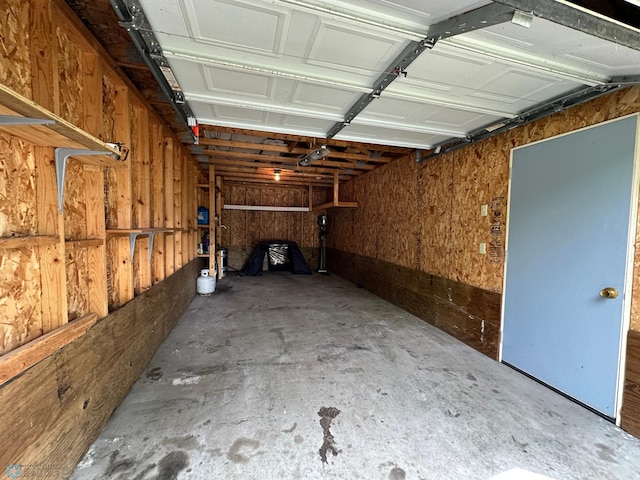 44556 Mcgowan Estates Rd, Rush Lake Twp, MN 56571 - view of garage