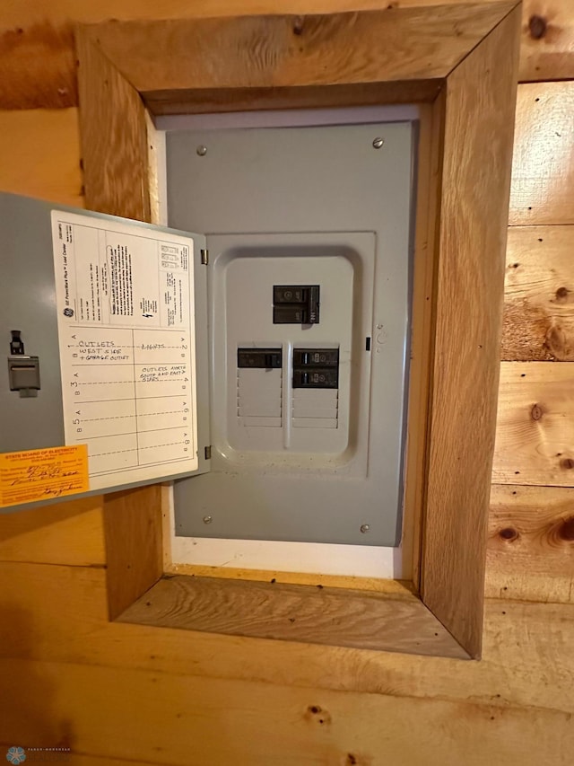 44556 Mcgowan Estates Rd, Rush Lake Twp, MN 56571 - utility room featuring electric panel