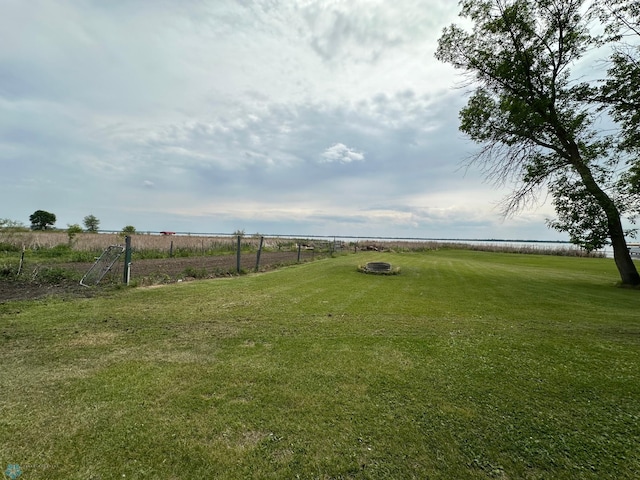 44556 Mcgowan Estates Rd, Rush Lake Twp, MN 56571 - view of yard with a view of rural / pastoral area