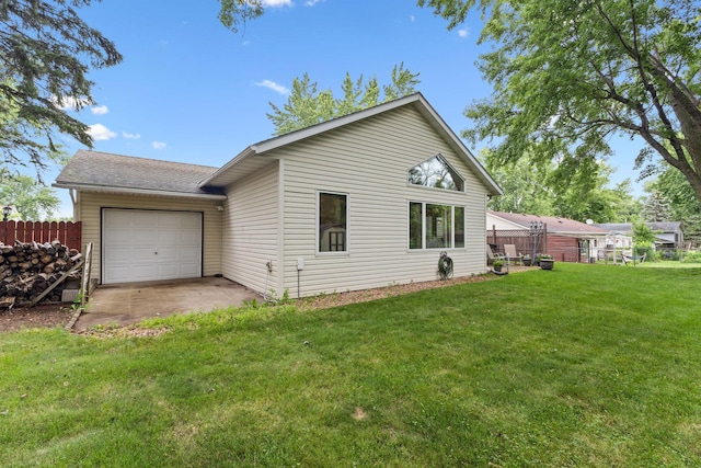 15350 Drexel Way, Apple Valley, MN 55124 - back of property featuring an attached garage