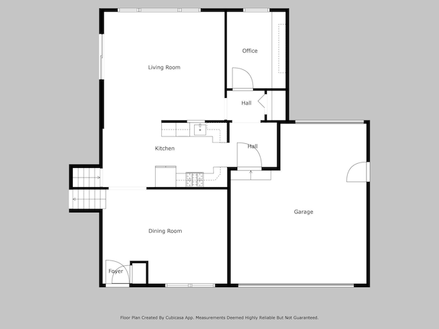 15350 Drexel Way, Apple Valley, MN 55124 - view of floor plan / room layout