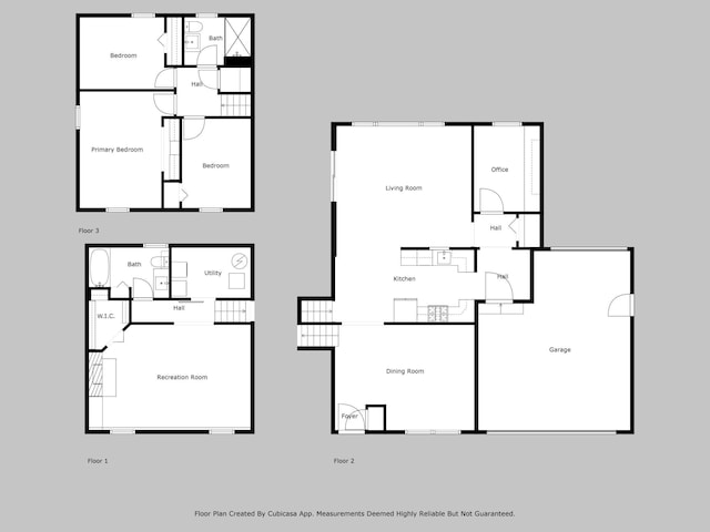 15350 Drexel Way, Apple Valley, MN 55124 - view of property floor plan