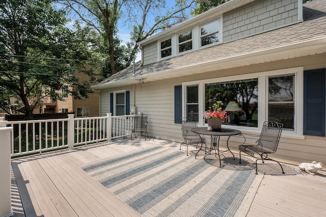 611 Sumter Ave S, Golden Valley, MN 55426 - view of deck