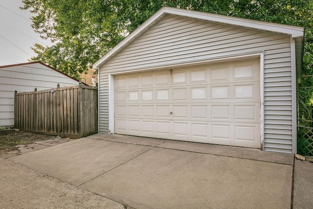 1311 Monroe St NE, Minneapolis, MN 55413 - view of detached garage