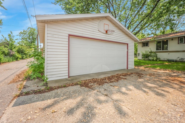 1432 11th Ave N, Saint Cloud, MN 56303 - view of detached garage