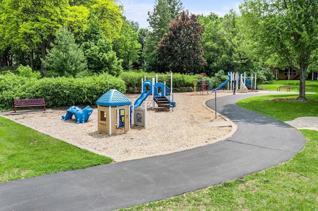 8607 Portage Ln E, Shakopee, MN 55379 - community playground with a lawn