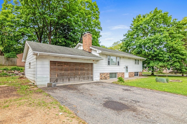5421 Church Rd, Mound, MN 55364 - view of front of property with a chimney