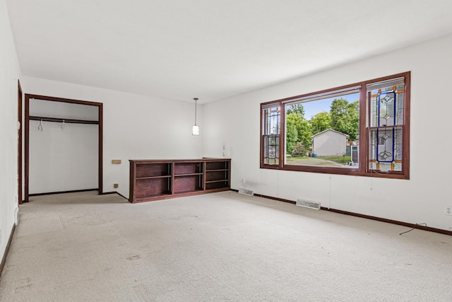 5421 Church Rd, Mound, MN 55364 - spare room with light colored carpet and baseboards