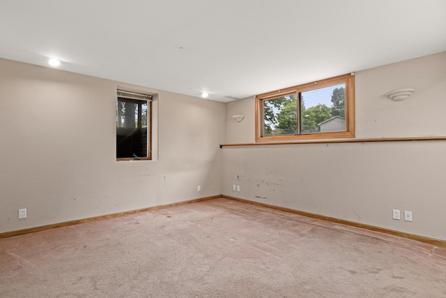 5421 Church Rd, Mound, MN 55364 - unfurnished room featuring carpet floors and baseboards