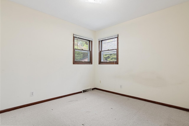 5421 Church Rd, Mound, MN 55364 - spare room with light colored carpet and baseboards