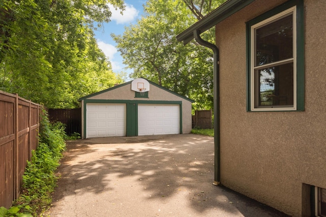 246 Griggs St S, Saint Paul, MN 55105 - view of detached garage