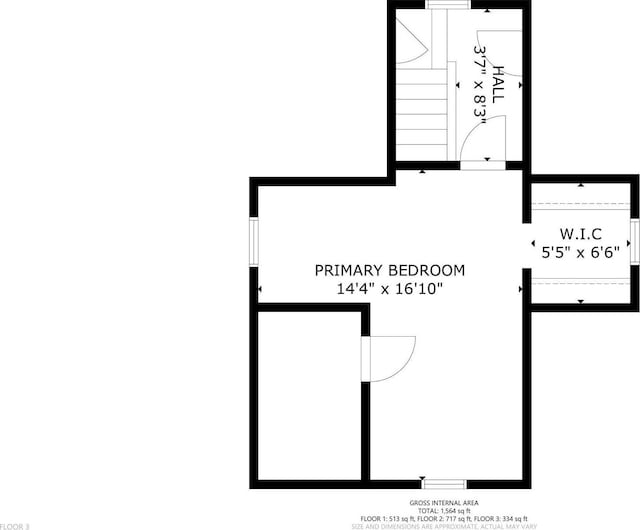 246 Griggs St S, Saint Paul, MN 55105 - view of floor plan / room layout