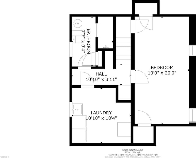 246 Griggs St S, Saint Paul, MN 55105 - view of floor plan / room layout