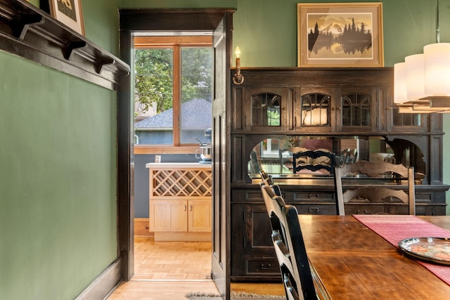 2441 Grand Ave S, Minneapolis, MN 55405 - dining room featuring baseboards