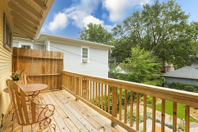 2441 Grand Ave S, Minneapolis, MN 55405 - view of deck