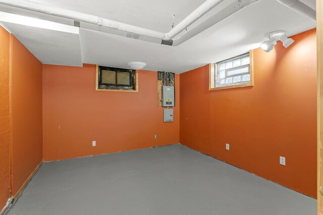 2441 Grand Ave S, Minneapolis, MN 55405 - basement with electric panel