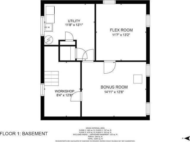 2441 Grand Ave S, Minneapolis, MN 55405 - floor plan / room layout