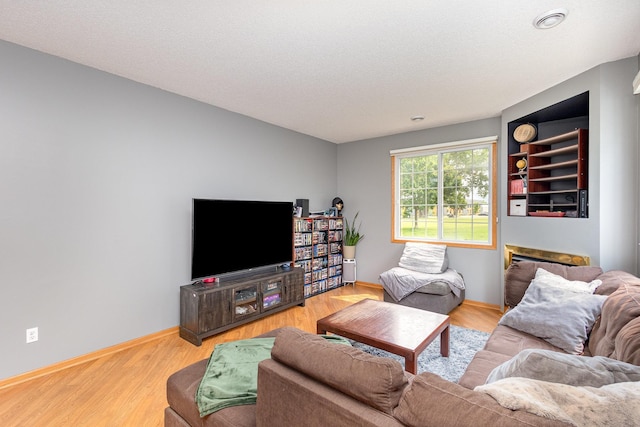 13049 Europa Trail Way N Unit H, Hugo, MN 55038 - living room with baseboards and wood finished floors