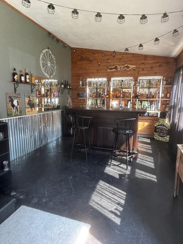 613 13th St SW, Willmar, MN 56201 - indoor dry bar with wood walls