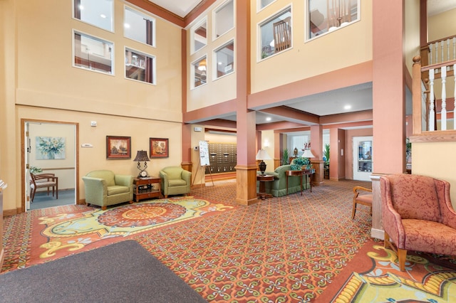 1880 3rd Ave NW Unit 202, Rochester, MN 55901 - building lobby with a towering ceiling