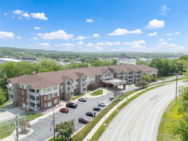 1880 3rd Ave NW Unit 202, Rochester, MN 55901 - drone / aerial view