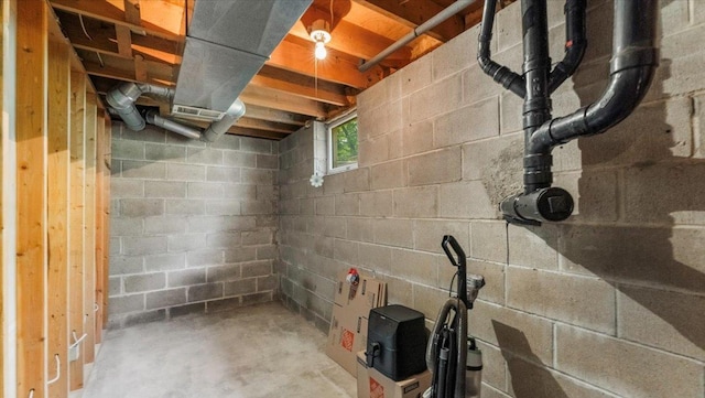 13956 Hardy Lake Rd SW, Pillager, MN 56473 - view of basement
