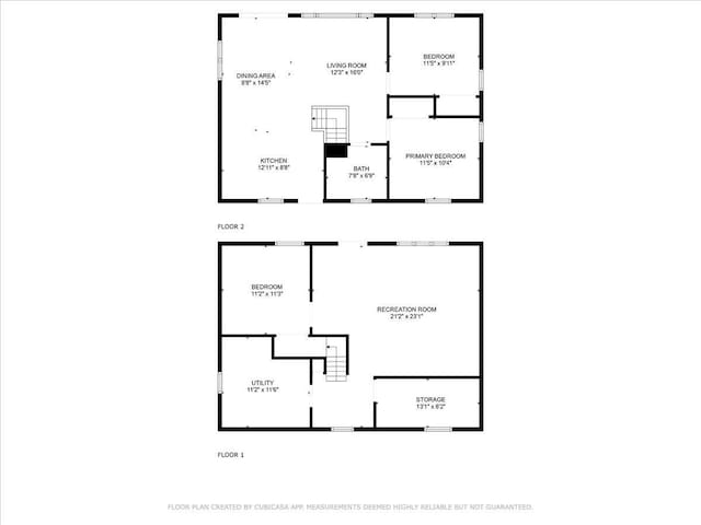 13956 Hardy Lake Rd SW, Pillager, MN 56473 - room layout