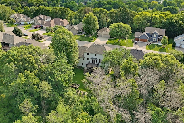 6617 Orchid Ln N, Maple Grove, MN 55311 - aerial perspective of suburban area