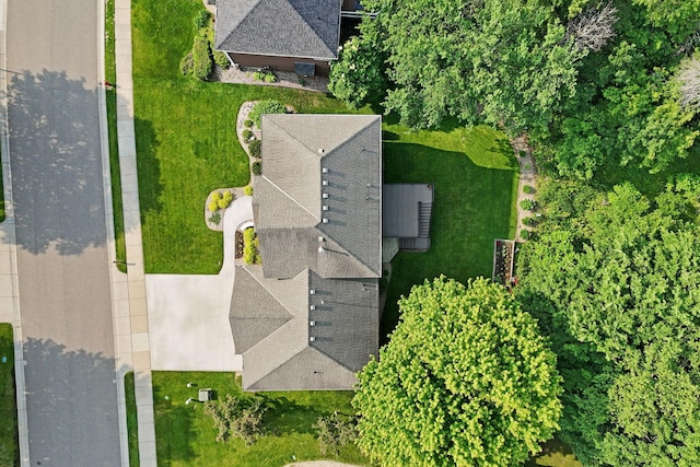 6617 Orchid Ln N, Maple Grove, MN 55311 - aerial view