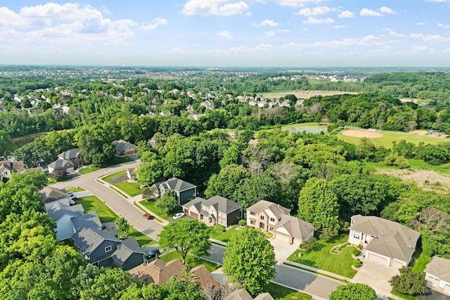 6617 Orchid Ln N, Maple Grove, MN 55311 - aerial perspective of suburban area