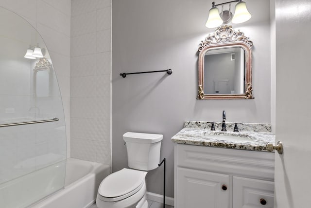 560 2nd St Unit 302, Minneapolis, MN 55401 - full bath with toilet, vanity, and bathing tub / shower combination