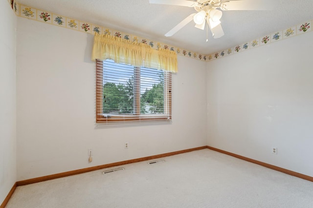 4910 Upper 148th Ct, Apple Valley, MN 55124 - unfurnished room with carpet flooring and a ceiling fan